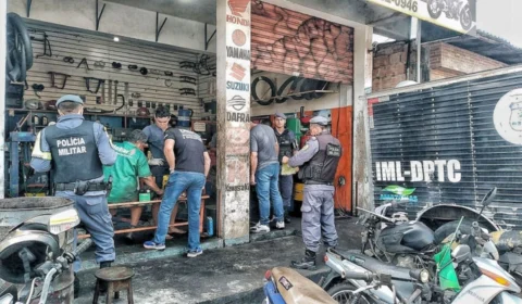 Proprietário de oficina é morto a tiros no Novo Aleixo, Zona Norte de Manaus