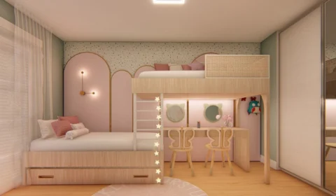 Sem ideias para montar quarto de gêmeos? Veja 4 dicas e arrase na decoração