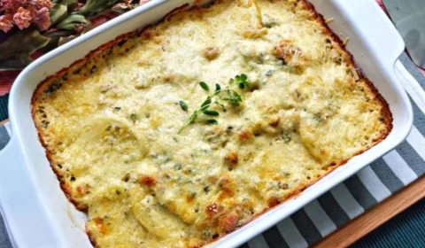 Receita Fácil: aprenda a fazer batata gratinada; preparo simples e muito bom