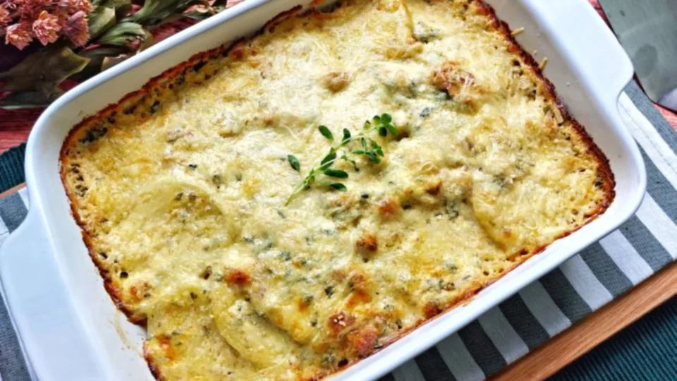 Receita Fácil: aprenda a fazer batata gratinada; preparo simples e muito bom