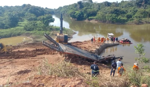 Ponte BR-319: nova estrutura deve ser entregue dia 19 de outubro, diz SSP-AM