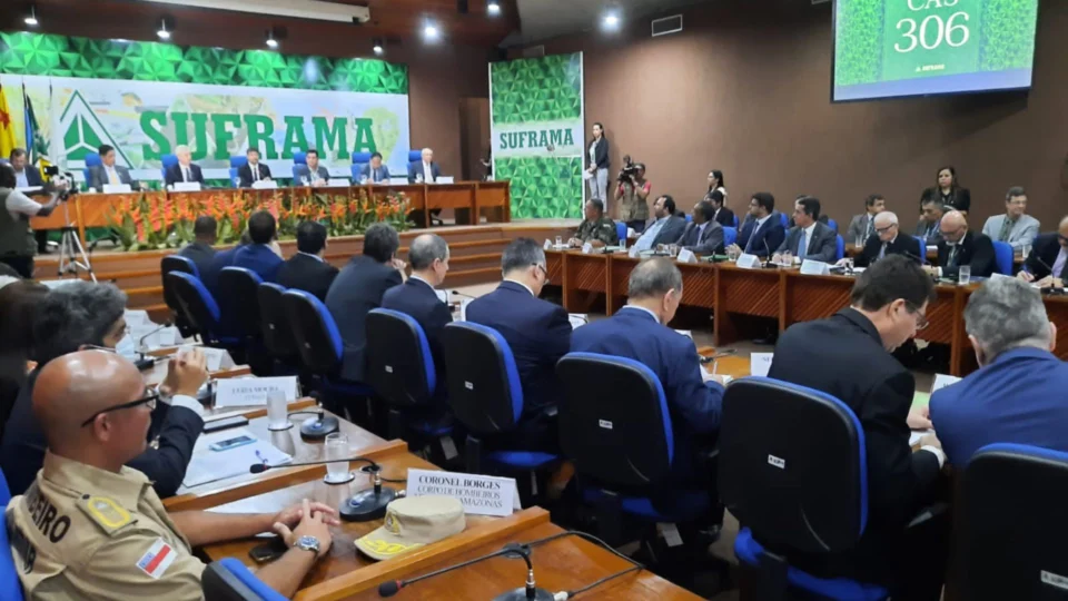 Reunião do CAS aprova R$ 1,38 bilhão em novos projetos no PIM, em Manaus