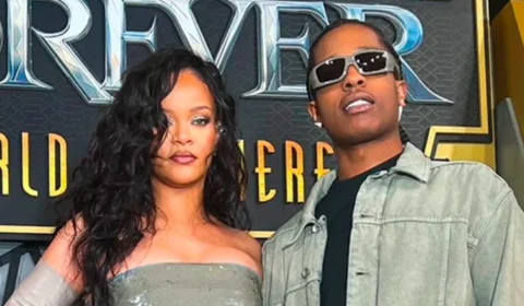 Rihanna retorna à cena musical e lança Lift Me Up, trilha de ‘Pantera Negra 2’