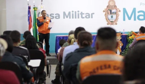 Instituições públicas de Manaus discutem pautas sobre desastres naturais