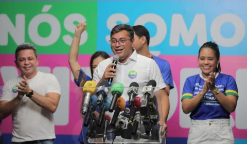 Eleições 2022: Wilson destaca ‘força do povo’ em vitória no 1º turno no AM