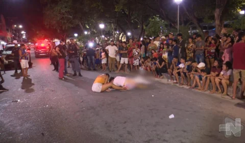 VÍDEO: adolescente morre em um acidente de trânsito na Zona Leste de Manaus