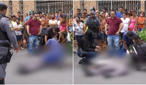 VÍDEO: ajudante de caminhão morre durante assalto na Zona Norte de Manaus