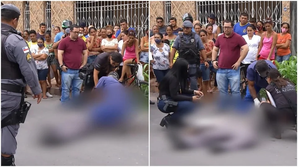 VÍDEO: ajudante de caminhão morre durante assalto na Zona Norte de Manaus