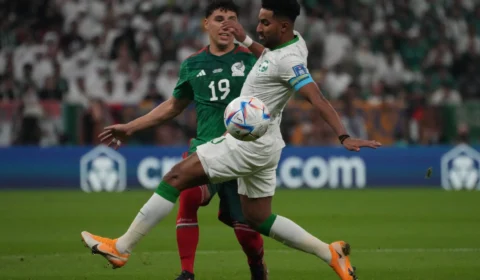 Arábia Saudita x México: mexicanos vencem por 2 a 1 mas são eliminados junto com árabes