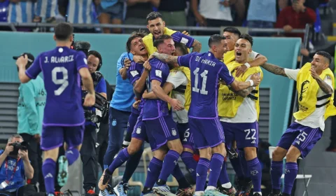 Argentina x Polônia: argentinos passeiam, vencem por 2 a 0 e vão às oitavas da Copa