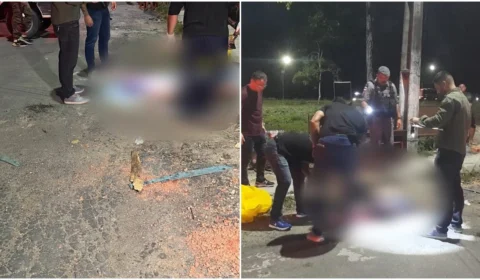 VÍDEO: homem é baleado e morre na frente da família na Zona Leste de Manaus