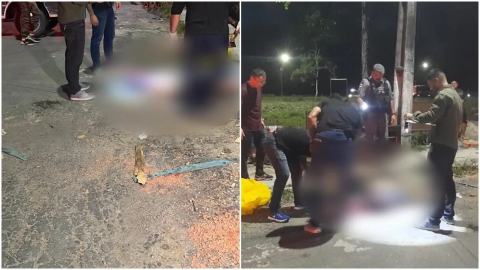 VÍDEO: homem é baleado e morre na frente da família na Zona Leste de Manaus