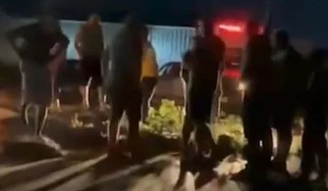 Manifestantes impedem passagem de pai que levava filho para cirurgia no MT