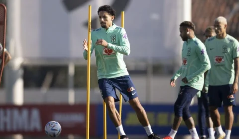 Copa do Catar: Seleção brasileira faz primeiro treino na sede do Mundial neste domingo