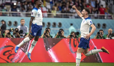 Inglaterra x Irã: passeando e por 6 a 2, ingleses impõem primeira goleada da Copa 2022