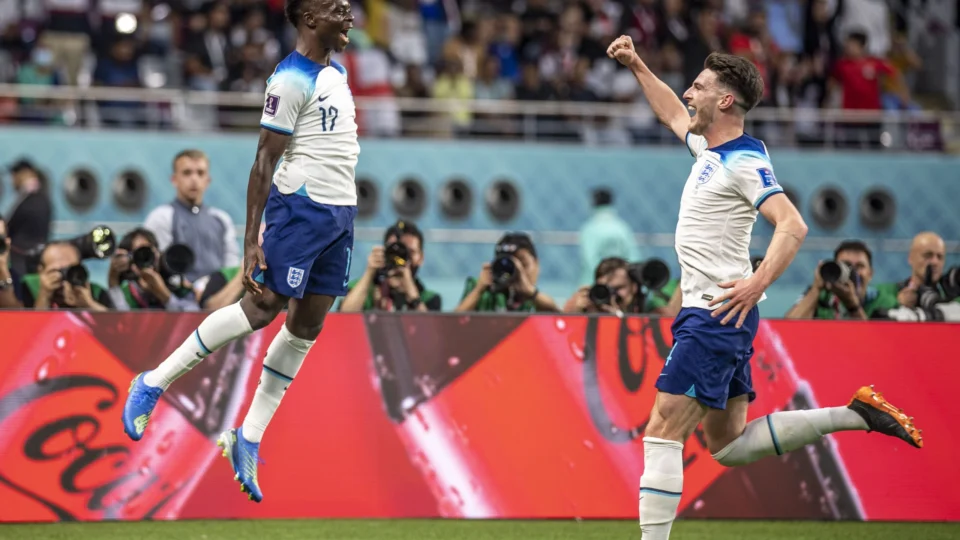 Inglaterra x Irã: passeando e por 6 a 2, ingleses impõem primeira goleada da Copa 2022