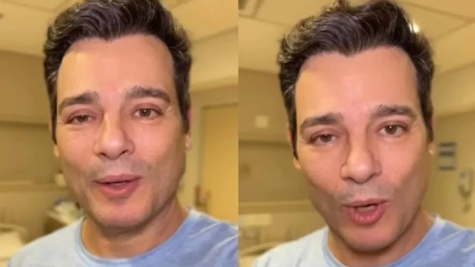 Vídeo: Celso Portiolli é internado com câncer e lamenta ausência no Teleton