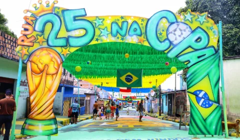 Confira locais para ‘turistar’ e assistir jogo do Brasil de graça nesta quinta