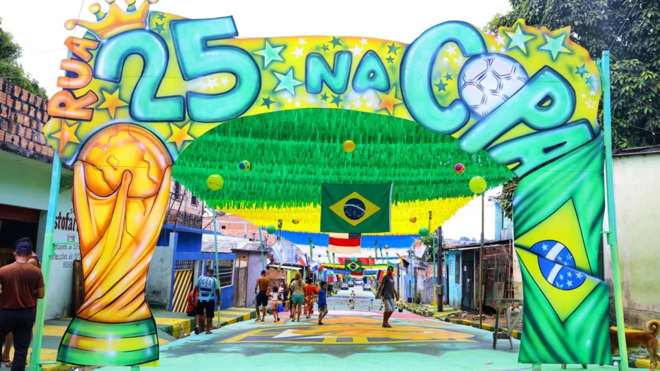 Confira locais para ‘turistar’ e assistir jogo do Brasil de graça nesta quinta