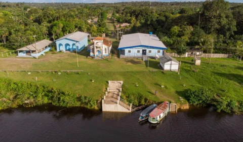 Conheça as belezas naturais da comunidade do Maranhão, em Parintins-AM