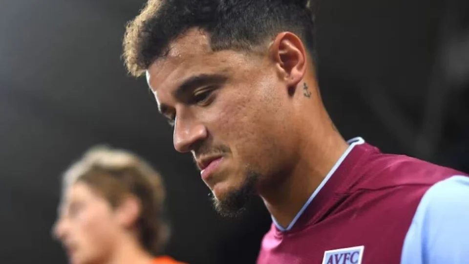 Philippe Coutinho sofre lesão muscular na coxa e está fora da Copa do Mundo do Catar