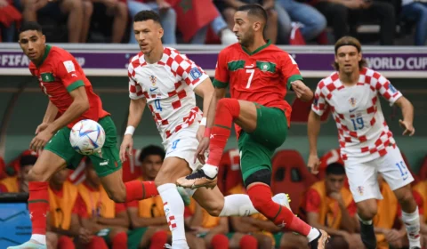 Croácia x Marrocos: atual vice mundial, croatas estreia sem gols