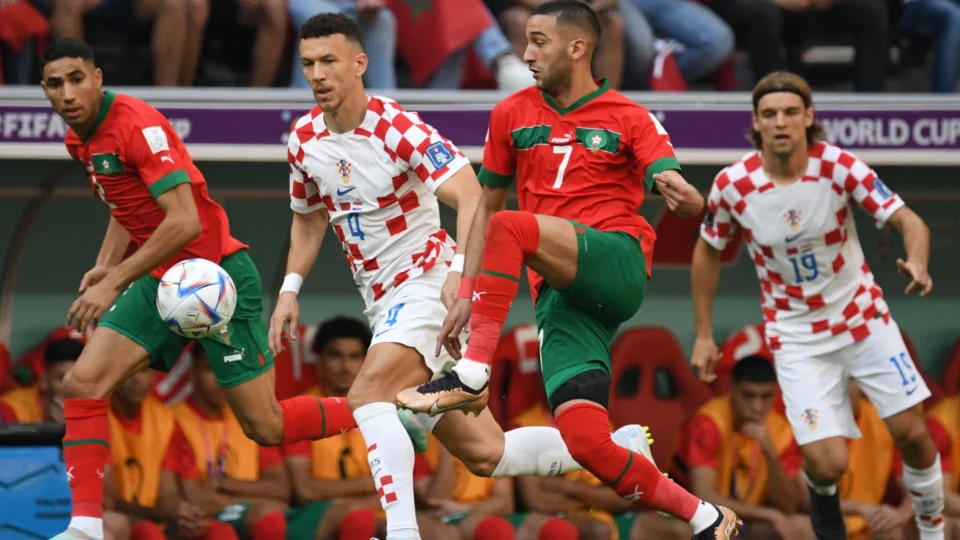 Croácia x Marrocos: atual vice mundial, croatas estreia sem gols