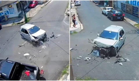 ‘Cruzamento da Morte’ em Manaus registra mais de 10 acidentes em 1 mês