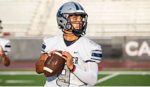 Davi Belfort está fora da temporada do futebol americano por lesão