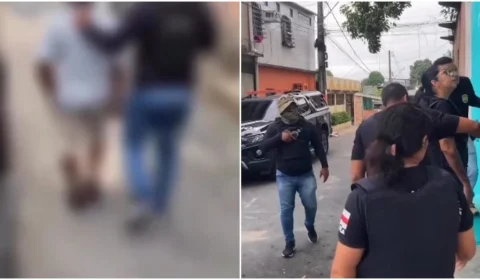 VÍDEO: dez anos depois, idoso é preso por estupro de criança em Manaus