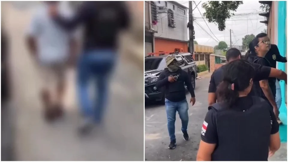 VÍDEO: dez anos depois, idoso é preso por estupro de criança em Manaus