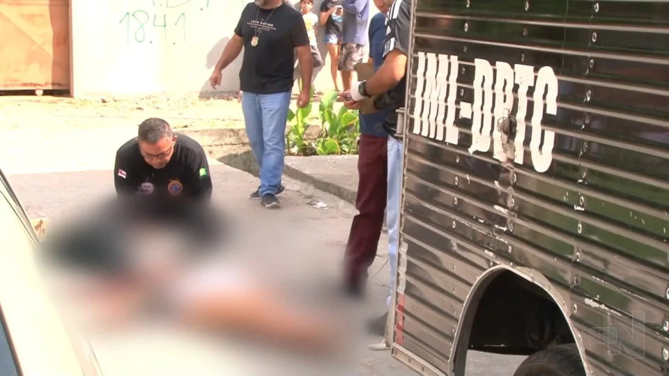 VÍDEO: duas mulheres são amarradas e baleadas na Zona Centro-Sul de Manaus