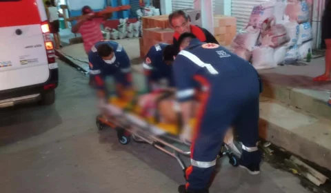 VÍDEO: duas mulheres caem de laje durante discussão na Zona Leste de Manaus