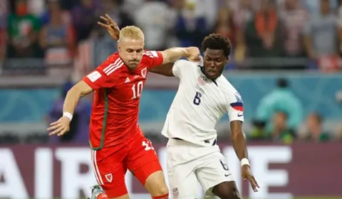 EUA x País de Gales: seleção americana sai na frente e galeses empatam em 1 a 1