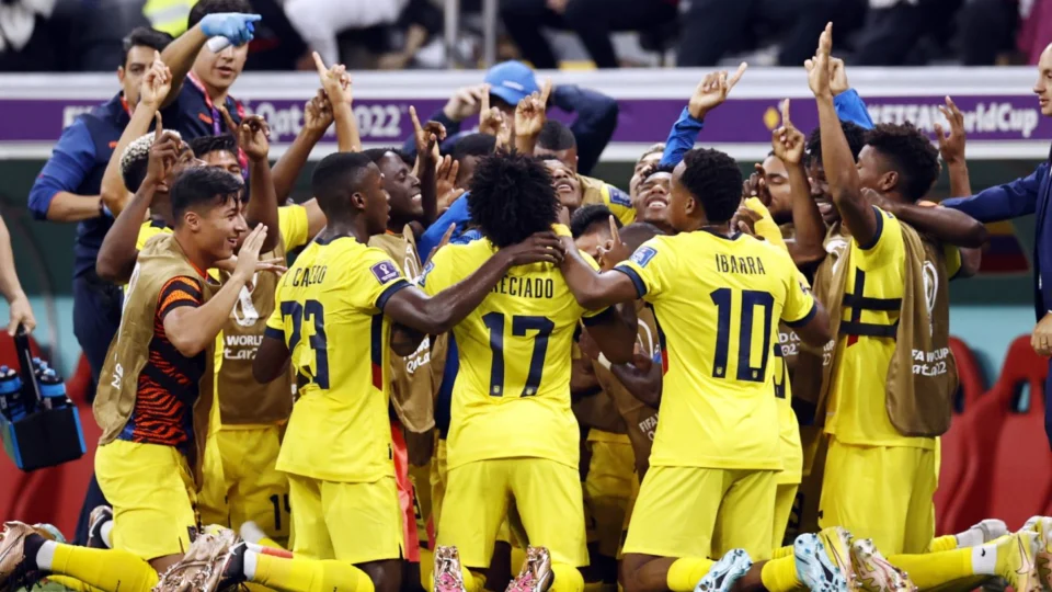 Copa do Catar: Fifa abre expediente disciplinar contra Equador por ‘cânticos’ ofensivos 