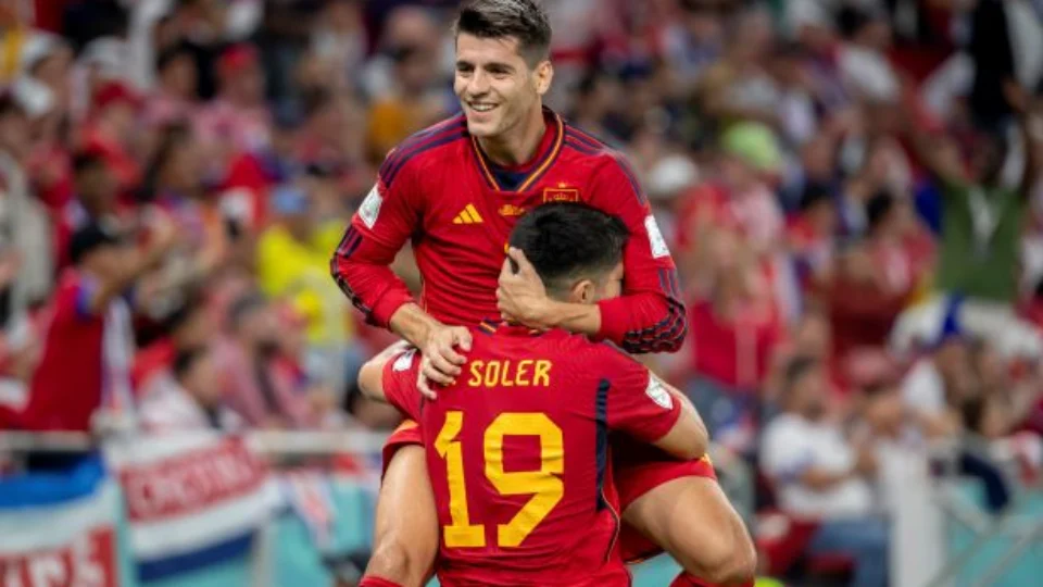 Espanha x Costa Rica: espanhóis metem 7 a 0 nos costarriquenhos na Copa do Catar