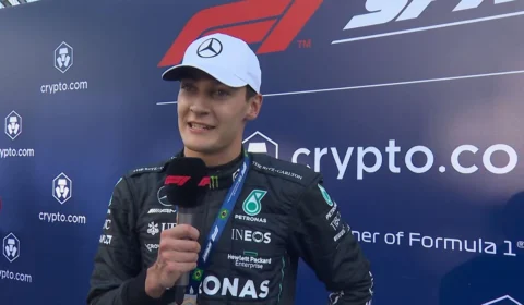 Fórmula 1: George Russell garante pole no caloroso GP de São Paulo deste domingo