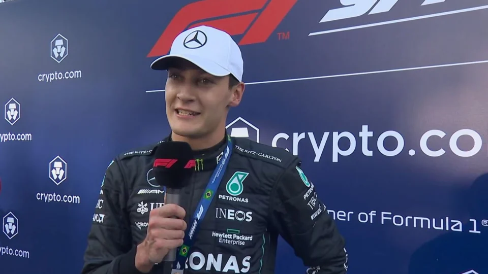 Fórmula 1: George Russell garante pole no caloroso GP de São Paulo deste domingo