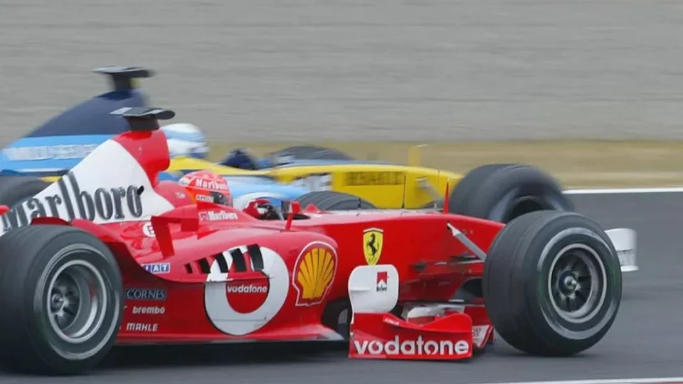 Ferrari do hexacampeonato de Michael Schumacher é leiloada por mais de R$ 77 milhões