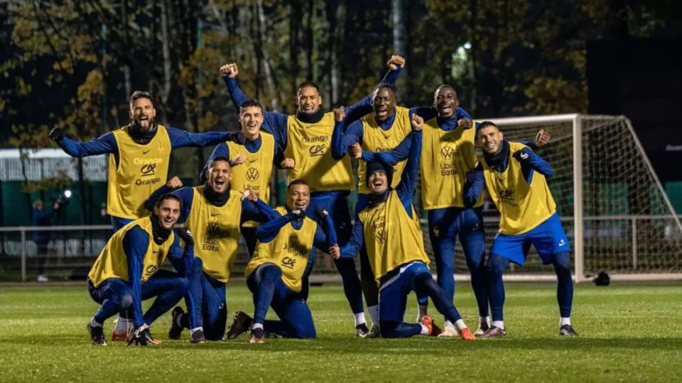 Copa do Catar: França embarca para Mundial nesta quarta