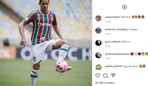 Fluminense deve estender contrato com Ganso que termina no ano que vem