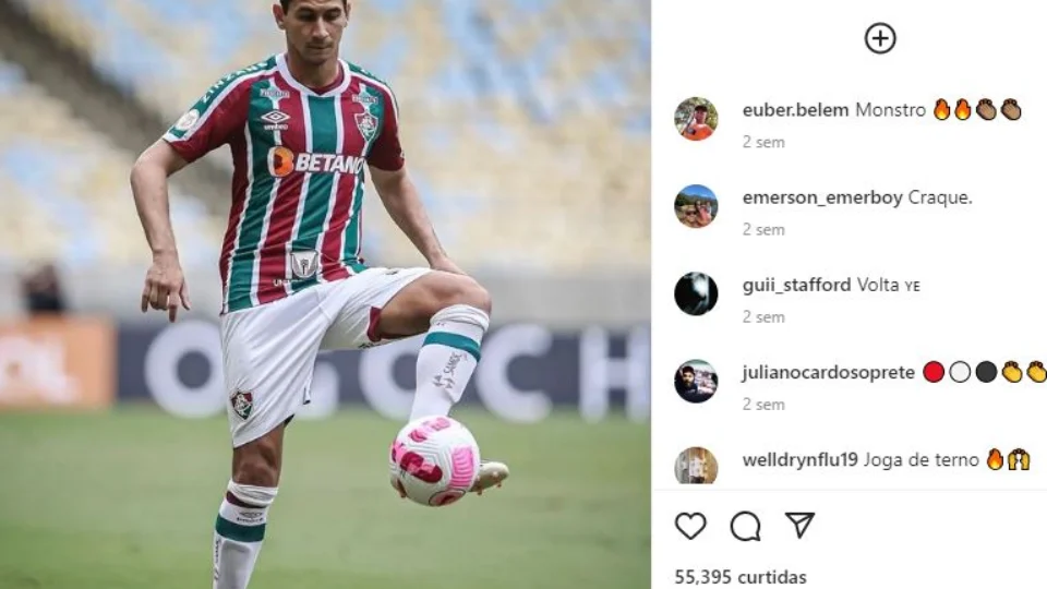 Fluminense deve estender contrato com Ganso que termina no ano que vem