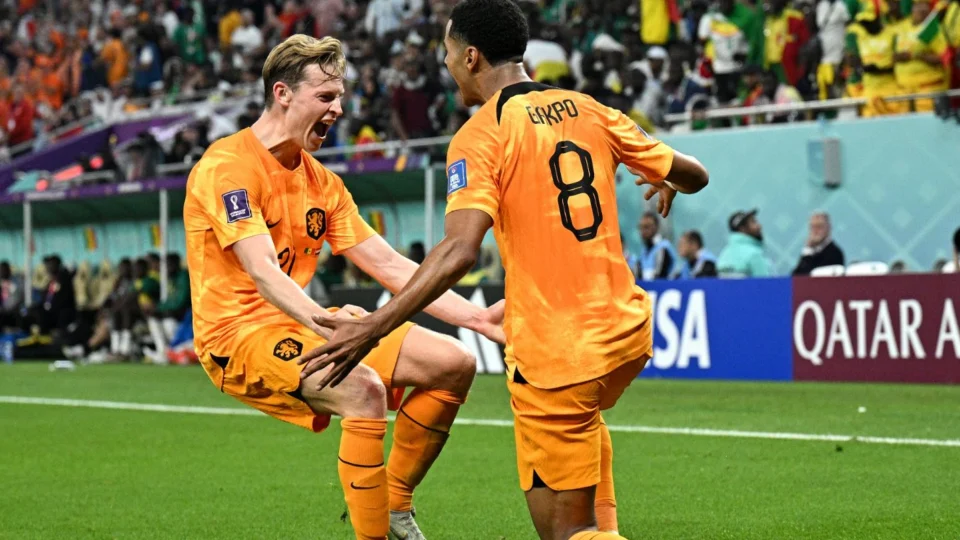 Holanda X Senegal: seleção holandesa vence com 2 gols no segundo tempo