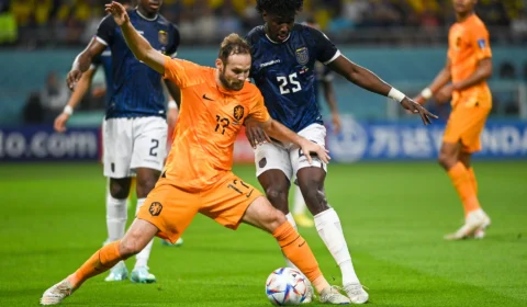 Holanda x Equador: seleções empatam 1 a 1 e ficam perto das oitavas