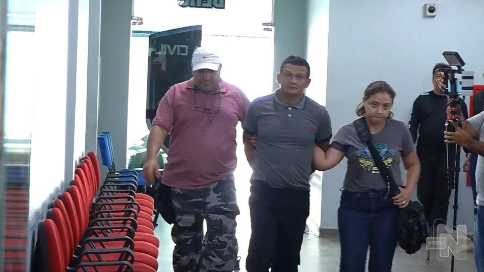 VÍDEO: homem é preso 11 anos depois de cometer um crime de homicídio em Manaus