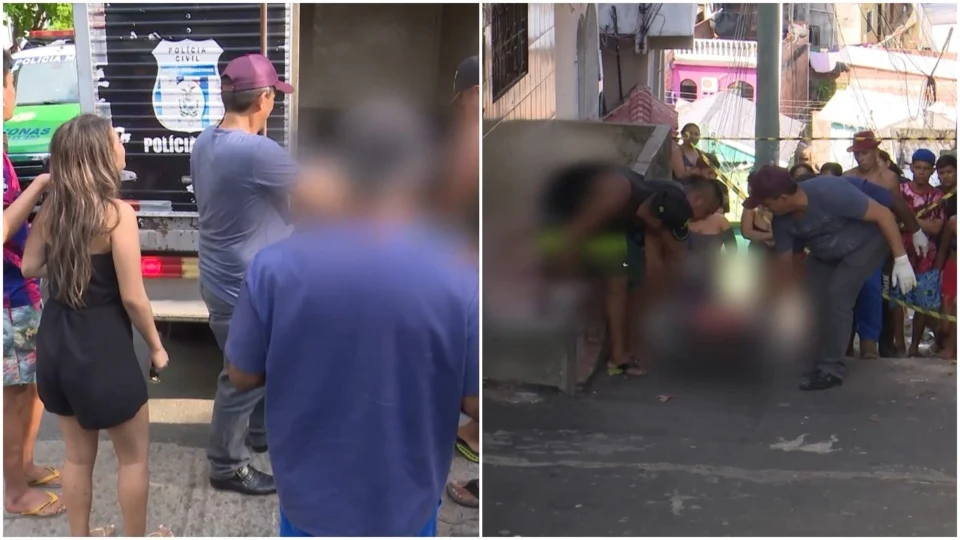 VÍDEO: homem sai para comprar comida e é morto a tiros na Zona Sul de Manaus