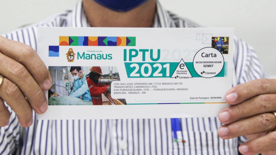 IPTU 2021: Manaus é a cidade do Norte que mais arrecada com imposto