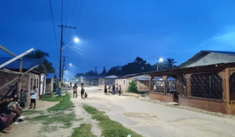 Ilumina+: comunidade indígena no AM recebe 340 pontos de iluminação de LED
