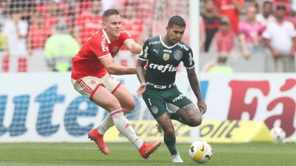 Palmeiras perde de 3 a 0 para Internacional pela última rodada do Brasileirão