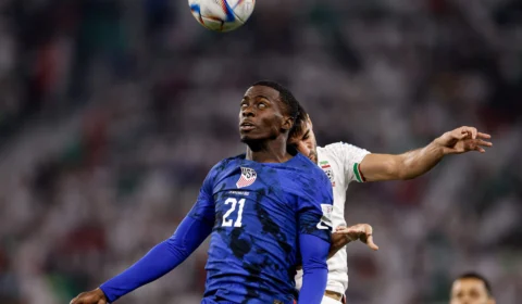 Irã x EUA: americanos vencem por 1 a 0 e encaram Holanda nas oitavas de final da Copa